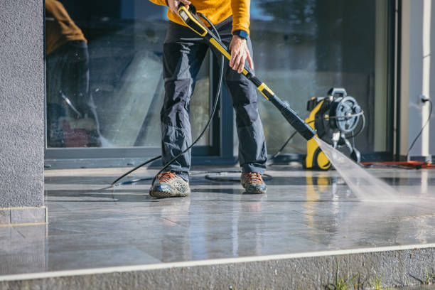 Post-Construction Pressure Washing in Rochelle, GA